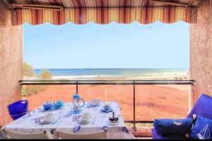 Appartements Studio accueillant a San-Nicolao avec vue mer, 27 m² : photos des chambres