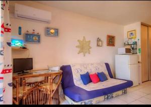 Appartements Studio accueillant a San-Nicolao avec vue mer, 27 m² : photos des chambres