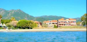 Appartements Studio accueillant a San-Nicolao avec vue mer, 27 m² : photos des chambres