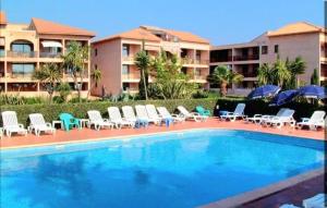 Appartements Studio accueillant a San-Nicolao avec vue mer, 27 m² : photos des chambres