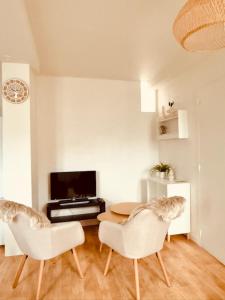Appartements Naturae Amentes Studio Nid douillet : photos des chambres