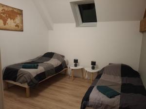 Maisons de vacances Gite a la campagne Les Ch'tis Normands : photos des chambres