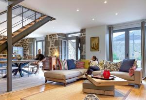Maisons de vacances Domaine des 5M, Authenticite et Elegance au coeur du Cantal : photos des chambres