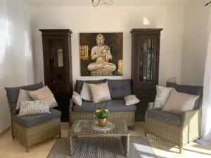 Wohnung auf 2 Ebenen mit Terrasse und Gartenblick - 伊尔姆河畔普法芬霍芬