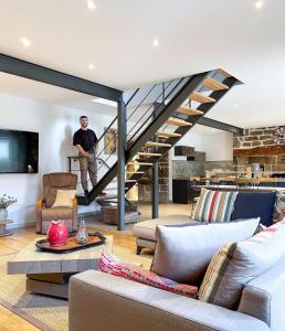 Maisons de vacances Domaine des 5M, Authenticite et Elegance au coeur du Cantal : photos des chambres