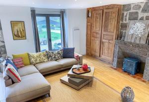 Maisons de vacances Domaine des 5M, Authenticite et Elegance au coeur du Cantal : photos des chambres