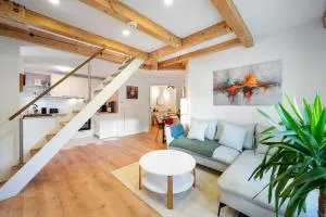 Karibu Nyumbani - Tolle Maisonette-Wohnung mit Arbeitsplatz und Balkon - Dätzingen