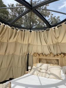 Tentes de luxe Dome etoile : photos des chambres