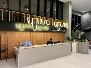 Studio Helbor Stay Batel - Sofisticação, Conforto, Localização e Vista Privilegiada