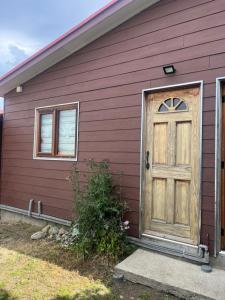 Cabañas de alojamiento