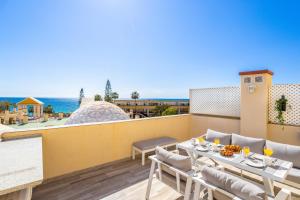 Romana Playa studio - beachfront complex Elviria