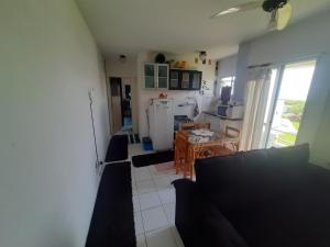 Apartamento pe na areia Itanhaem