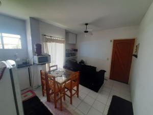 Apartamento pe na areia Itanhaem