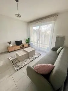 Appartement cosy avec balcon - 蒙德马桑