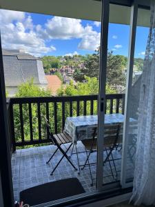 Appartements Deauville - appartement avec terrasse face a l-Hippodrome : photos des chambres