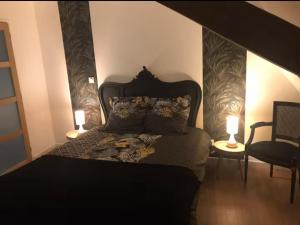 Maisons de vacances l-ADRESSE : photos des chambres