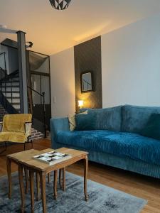 Maisons de vacances l-ADRESSE : photos des chambres