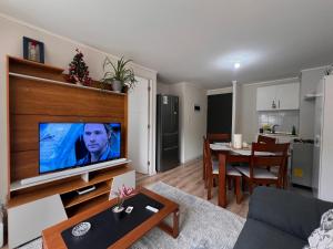 Céntrico, cómodo y moderno departamento en Puerto Montt con estacionamiento privado incluido