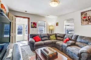 Dog-Friendly Michigan City Home - 3 Mi to Beach! - LaPorte