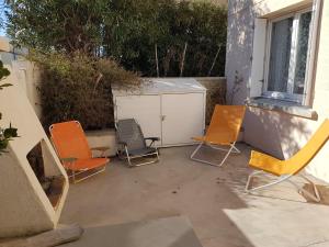 Narbonne-Plage : Appartement T2 Climatisé, 35m², Pieds dans leau, 4 Pers. - FR-1-795-50