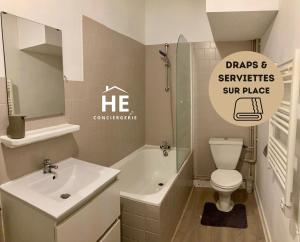 Room Phoenix Proche Gare 400m