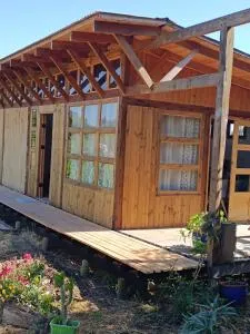 Cabañas Los Troncos, Las Salinas-Papudo - Катапилько