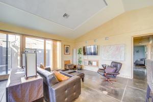 Mtn-View Home with Fenced Backyard in Rimrock!