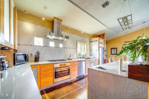 Mtn-View Home with Fenced Backyard in Rimrock!