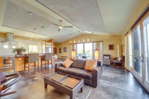 Mtn-View Home with Fenced Backyard in Rimrock!