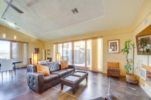 Mtn-View Home with Fenced Backyard in Rimrock!