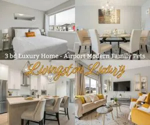 Livingston Luxury - Modern Home - YYC