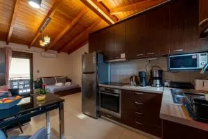 Filotimo RoofGarden Brown Apt - Néa Alikarnassós