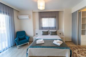 Merkezde Muhteşem Havuzlu Villa