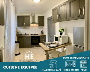 Appartements Room Miami Proche Gare 400m : Appartement 1 Chambre
