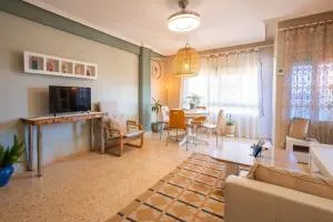 Piso Luminoso y Conectado, a 5 Min de la Ciudad de las Artes - Эль-Грао