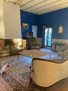 B&B / Chambres d'hotes Campagne Baudeloup : photos des chambres