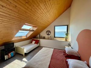 Villas Rare Grande Villa Incroyable vue mer : photos des chambres