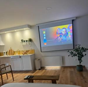Maisons de vacances A 4 minutes de la plage, avec Jacuzzi et Sauna : photos des chambres
