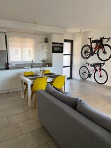 Appartements Residence Les Cyclistes, appartement La Musette : photos des chambres