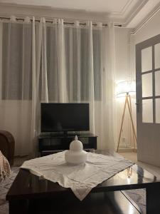 Appartement spacieux et lumineux