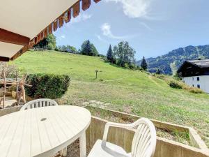 Studio cosy La Clusaz 4 pers, terrasse, WiFi, garage - FR-1-818-62