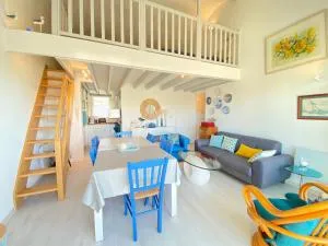 Appartement 4/5 pers, piscine, face mer, Fouras - FR-1-709-82 - Іль-д'Екс