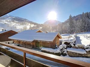 Appartements Studio confortable pour 4 pers a La Clusaz, parking, classement ** - FR-1-818-65 : photos des chambres