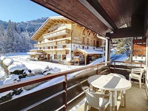 Appartements Studio confortable pour 4 pers a La Clusaz, parking, classement ** - FR-1-818-65 : photos des chambres