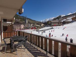 Appartements Studio 4 pers a La Clusaz avec Wifi et animaux acceptes - FR-1-818-83 : photos des chambres