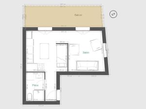 Appartements Studio 4 pers a La Clusaz avec Wifi et animaux acceptes - FR-1-818-83 : Studio