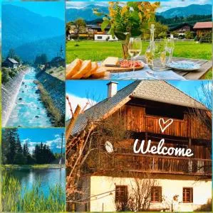 Farmhouse -Alter Sandwirt- in sunny Carinthia - Sankt Stefan an der Gail