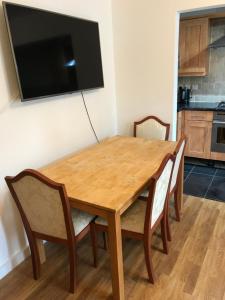 Ground floor flat near beach