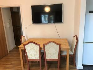 Ground floor flat near beach