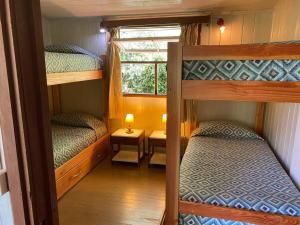 Cabaña Grande - Acceso directo a playa lago Caburgua y cancha de tenis - direct access Beach in Caburgua Lake and tenis court